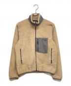 Patagoniaパタゴニア）の古着「クラシックレトロXジャケット」｜ベージュ