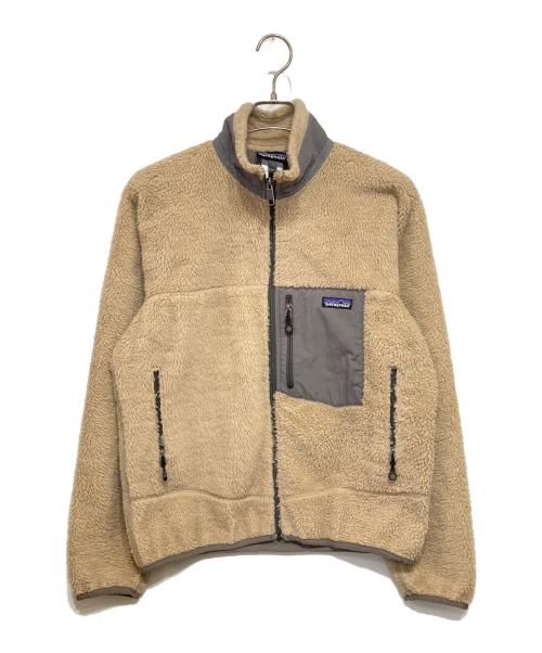 Patagonia（パタゴニア）Patagonia (パタゴニア) クラシックレトロXジャケット ベージュ サイズ:-の古着・服飾アイテム