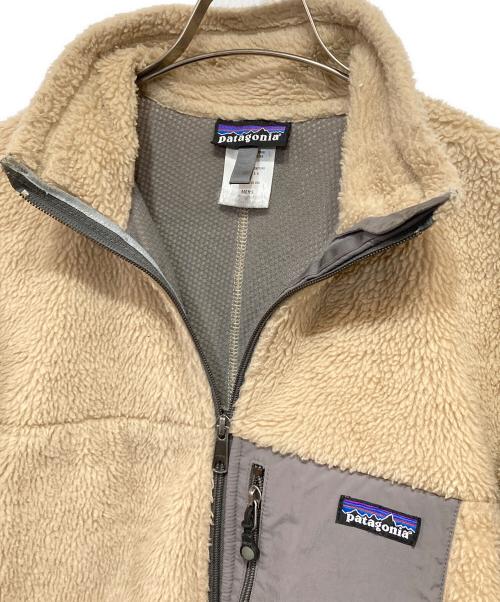 Patagonia（パタゴニア）Patagonia (パタゴニア) クラシックレトロXジャケット ベージュ サイズ:-の古着・服飾アイテム