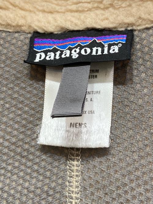 Patagonia（パタゴニア）Patagonia (パタゴニア) クラシックレトロXジャケット ベージュ サイズ:-の古着・服飾アイテム