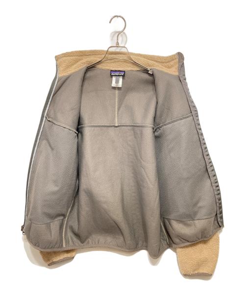 Patagonia（パタゴニア）Patagonia (パタゴニア) クラシックレトロXジャケット ベージュ サイズ:-の古着・服飾アイテム