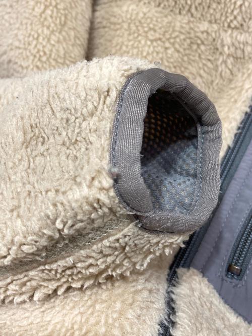 Patagonia（パタゴニア）Patagonia (パタゴニア) クラシックレトロXジャケット ベージュ サイズ:-の古着・服飾アイテム