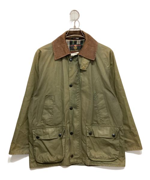 KINGSWOOD（キングスウッド）kingswood (キングスウッド) CT-01 BEACON JACKET ブラウン×オリーブ サイズ:C38/97㎝の古着・服飾アイテム