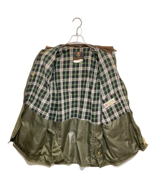 KINGSWOOD（キングスウッド）kingswood (キングスウッド) CT-01 BEACON JACKET ブラウン×オリーブ サイズ:C38/97㎝の古着・服飾アイテム