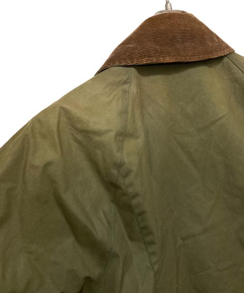 KINGSWOOD（キングスウッド）kingswood (キングスウッド) CT-01 BEACON JACKET ブラウン×オリーブ サイズ:C38/97㎝の古着・服飾アイテム