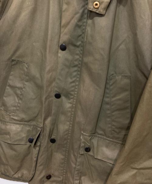 KINGSWOOD（キングスウッド）kingswood (キングスウッド) CT-01 BEACON JACKET ブラウン×オリーブ サイズ:C38/97㎝の古着・服飾アイテム