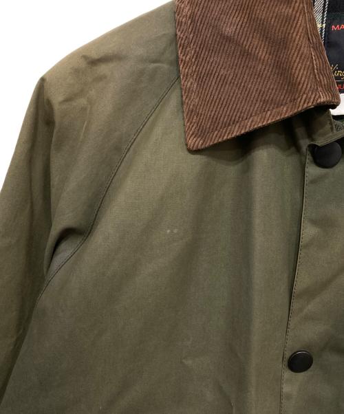KINGSWOOD（キングスウッド）kingswood (キングスウッド) CT-01 BEACON JACKET ブラウン×オリーブ サイズ:C38/97㎝の古着・服飾アイテム