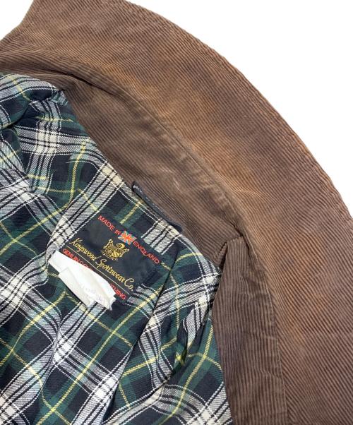 KINGSWOOD（キングスウッド）kingswood (キングスウッド) CT-01 BEACON JACKET ブラウン×オリーブ サイズ:C38/97㎝の古着・服飾アイテム