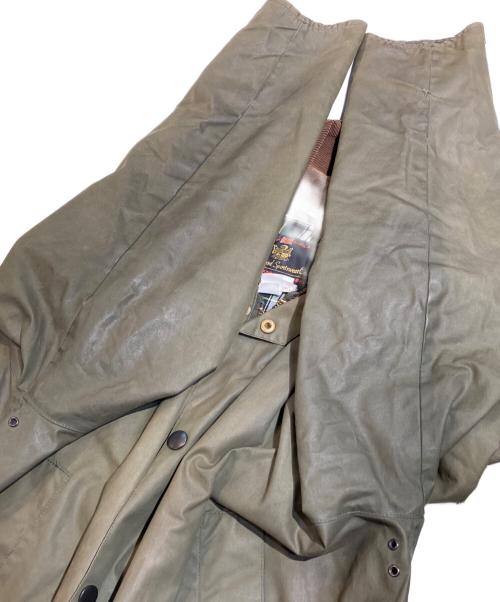KINGSWOOD（キングスウッド）kingswood (キングスウッド) CT-01 BEACON JACKET ブラウン×オリーブ サイズ:C38/97㎝の古着・服飾アイテム