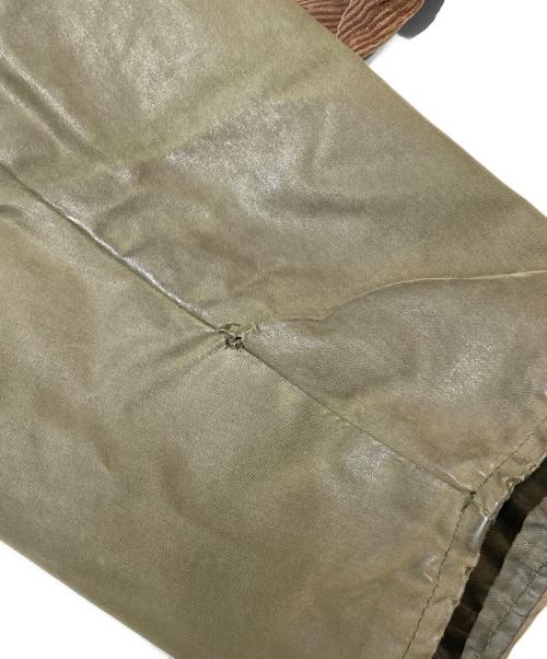 KINGSWOOD（キングスウッド）kingswood (キングスウッド) CT-01 BEACON JACKET ブラウン×オリーブ サイズ:C38/97㎝の古着・服飾アイテム