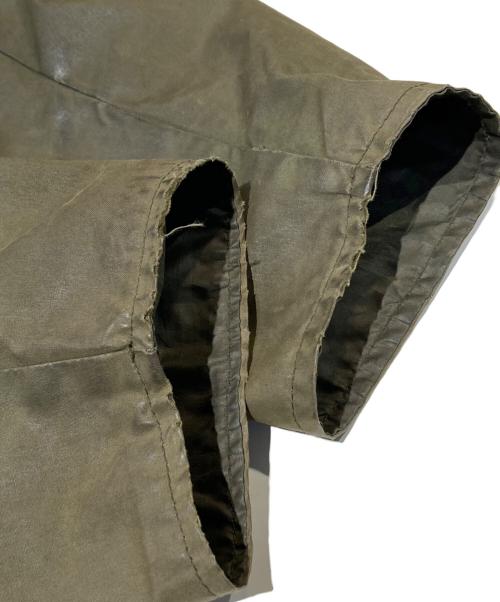KINGSWOOD（キングスウッド）kingswood (キングスウッド) CT-01 BEACON JACKET ブラウン×オリーブ サイズ:C38/97㎝の古着・服飾アイテム