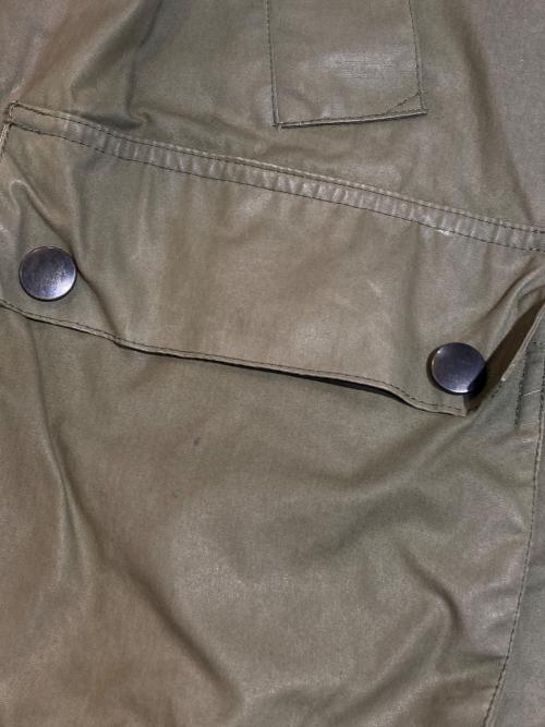 KINGSWOOD（キングスウッド）kingswood (キングスウッド) CT-01 BEACON JACKET ブラウン×オリーブ サイズ:C38/97㎝の古着・服飾アイテム