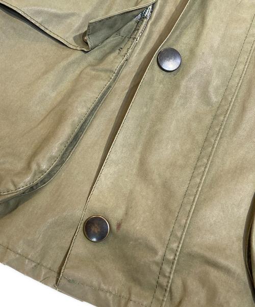 KINGSWOOD（キングスウッド）kingswood (キングスウッド) CT-01 BEACON JACKET ブラウン×オリーブ サイズ:C38/97㎝の古着・服飾アイテム