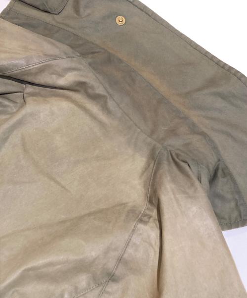 KINGSWOOD（キングスウッド）kingswood (キングスウッド) CT-01 BEACON JACKET ブラウン×オリーブ サイズ:C38/97㎝の古着・服飾アイテム