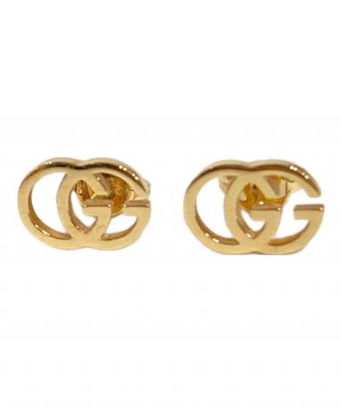 中古・古着通販】GUCCI (グッチ) ダブルG スタッズ ピアス｜ブランド