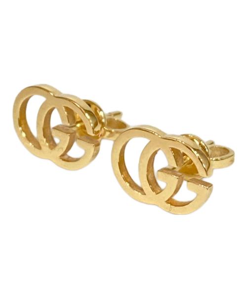 GUCCI（グッチ）GUCCI (グッチ) ダブルG スタッズ ピアスの古着・服飾アイテム