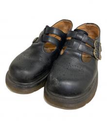 Dr.Martens（ドクターマーチン）の古着「Mary Jane-レザーシューズ」｜ブラック