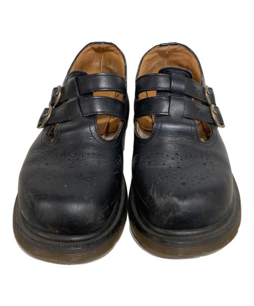 Dr.Martens（ドクターマーチン）Dr.Martens (ドクターマーチン) Mary Jane-レザーシューズ ブラック サイズ:5の古着・服飾アイテム