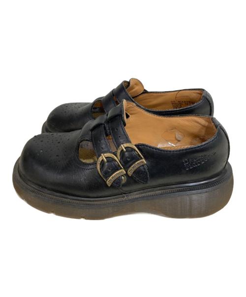 Dr.Martens（ドクターマーチン）Dr.Martens (ドクターマーチン) Mary Jane-レザーシューズ ブラック サイズ:5の古着・服飾アイテム
