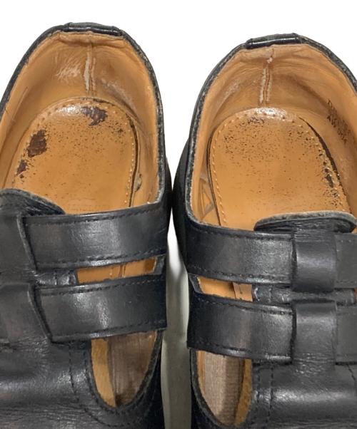Dr.Martens（ドクターマーチン）Dr.Martens (ドクターマーチン) Mary Jane-レザーシューズ ブラック サイズ:5の古着・服飾アイテム