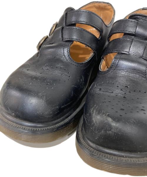 Dr.Martens（ドクターマーチン）Dr.Martens (ドクターマーチン) Mary Jane-レザーシューズ ブラック サイズ:5の古着・服飾アイテム