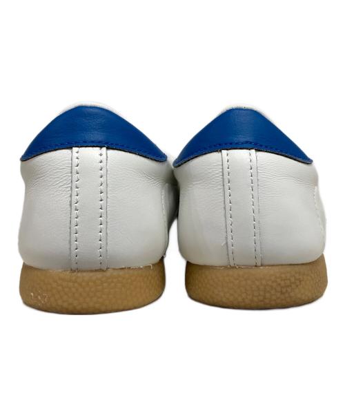 adidas（アディダス）adidas (アディダス) ホワイト ロンドン / LONDON ブルー×ホワイト サイズ:27の古着・服飾アイテム