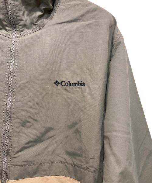 Columbia（コロンビア）Columbia (コロンビア) レイクパウエルジャケット オリーブ×カーキ サイズ:XLの古着・服飾アイテム