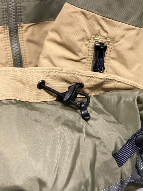 Columbia（コロンビア）Columbia (コロンビア) レイクパウエルジャケット オリーブ×カーキ サイズ:XLの古着・服飾アイテム