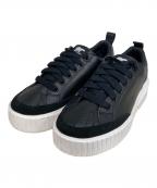 SORELソレル）の古着「Ona Aveロースニーカー」｜ブラック×ホワイト