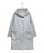 SLOBE IENAスローブ イエナ）の古着「スーパー160ダブルフェイス フードコート」｜ブルー