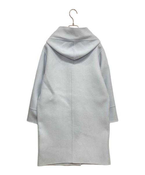 SLOBE IENA（スローブ イエナ）SLOBE IENA (スローブ イエナ) スーパー160ダブルフェイス フードコート ブルー サイズ:36の古着・服飾アイテム