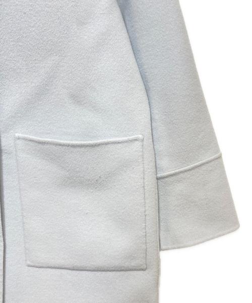 SLOBE IENA（スローブ イエナ）SLOBE IENA (スローブ イエナ) スーパー160ダブルフェイス フードコート ブルー サイズ:36の古着・服飾アイテム