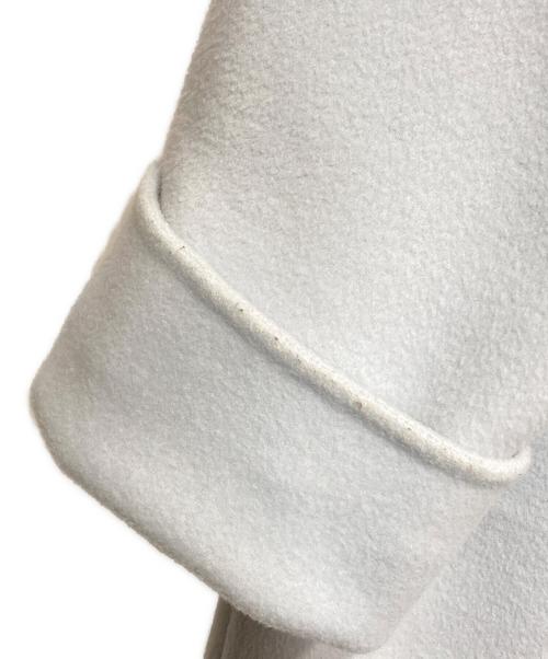 SLOBE IENA（スローブ イエナ）SLOBE IENA (スローブ イエナ) スーパー160ダブルフェイス フードコート ブルー サイズ:36の古着・服飾アイテム