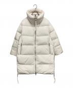 DUNOデュノ）の古着「SHIVA サイドジップダウンコート」｜ホワイト