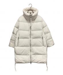 DUNO（デュノ）の古着「SHIVA サイドジップダウンコート」｜ホワイト