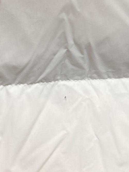 DUNO（デュノ）DUNO (デュノ) SHIVA サイドジップダウンコート ホワイト サイズ:40の古着・服飾アイテム