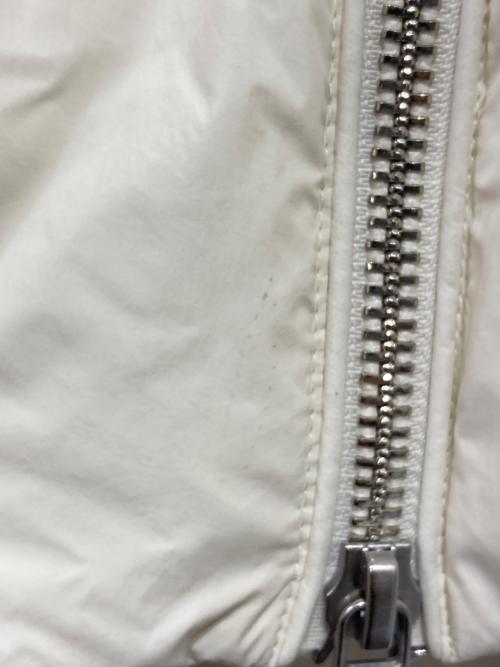 DUNO（デュノ）DUNO (デュノ) SHIVA サイドジップダウンコート ホワイト サイズ:40の古着・服飾アイテム