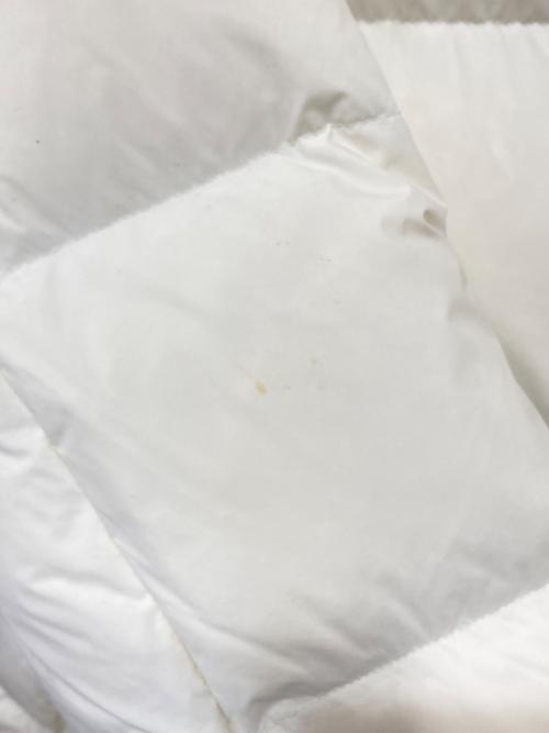 DUNO（デュノ）DUNO (デュノ) SHIVA サイドジップダウンコート ホワイト サイズ:40の古着・服飾アイテム