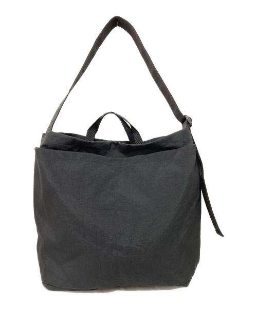 ELLA（エラ）eLLa (エラ) テックショルダーバッグ ブラックの古着・服飾アイテム