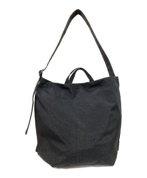 ELLA（エラ）eLLa (エラ) テックショルダーバッグ ブラックの古着・服飾アイテム