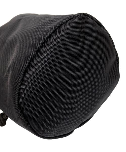 hALON（アーロン）halon (アーロン) 巾着バッグ ブラックの古着・服飾アイテム