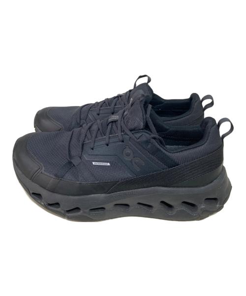 on（オン）on (オン) Cloudhorizon Waterproof ブラック サイズ:27.5cmの古着・服飾アイテム