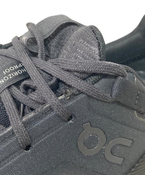 on（オン）on (オン) Cloudhorizon Waterproof ブラック サイズ:27.5cmの古着・服飾アイテム