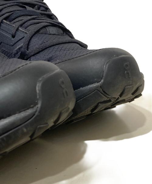 on（オン）on (オン) Cloudhorizon Waterproof ブラック サイズ:27.5cmの古着・服飾アイテム