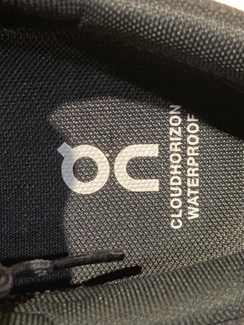 on（オン）on (オン) Cloudhorizon Waterproof ブラック サイズ:27.5cmの古着・服飾アイテム