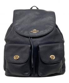 COACH（コーチ）の古着「ビリー バックパック」｜ネイビー