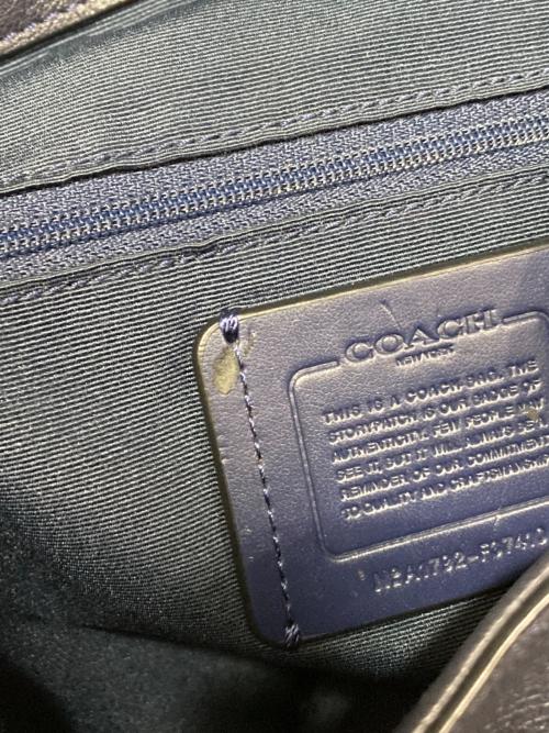 COACH（コーチ）COACH (コーチ) ビリー バックパック ネイビーの古着・服飾アイテム