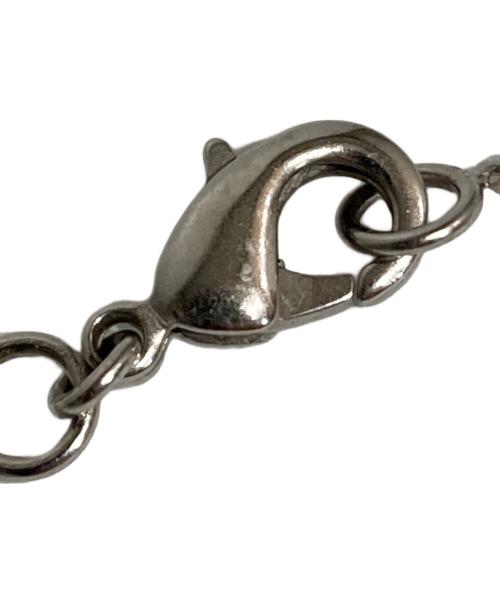 CHANEL（シャネル）CHANEL (シャネル) ライトストーンココマークネックレス シルバーの古着・服飾アイテム