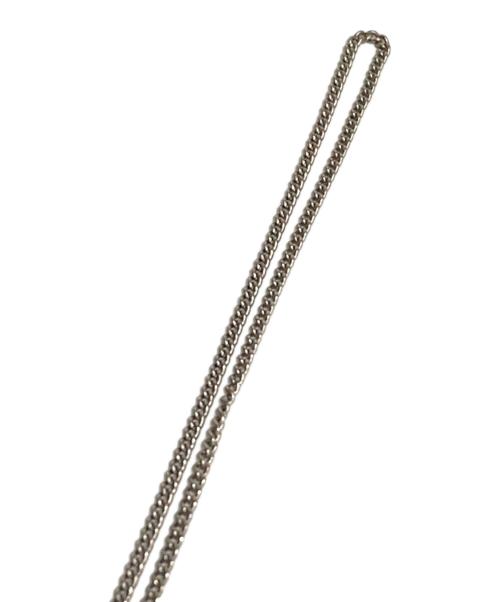 CHANEL（シャネル）CHANEL (シャネル) ライトストーンココマークネックレス シルバーの古着・服飾アイテム