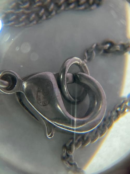 CHANEL（シャネル）CHANEL (シャネル) ライトストーンココマークネックレス シルバーの古着・服飾アイテム